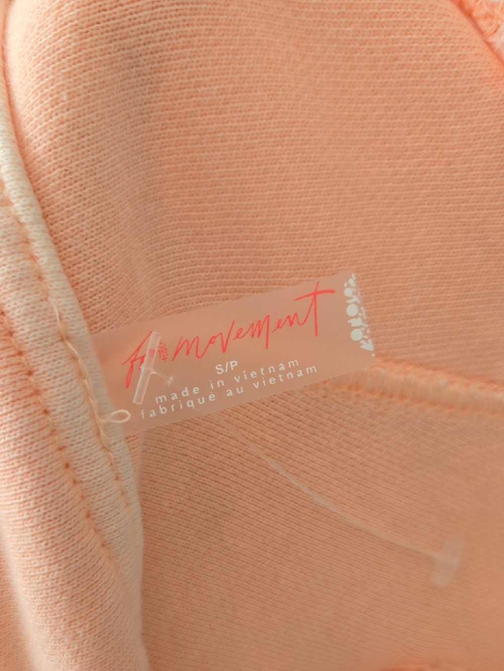NWOT FP Movement Tinko Shorts, Peach, Size Small - Picture 5 of 5